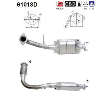 Catalisador AS 61018D