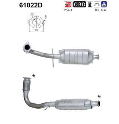 Catalisador AS 61022D