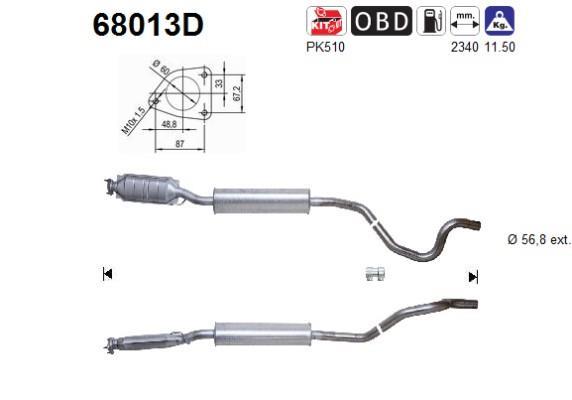 Catalisador AS 68013D