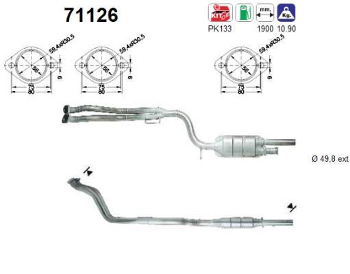 Catalisador AS 71126