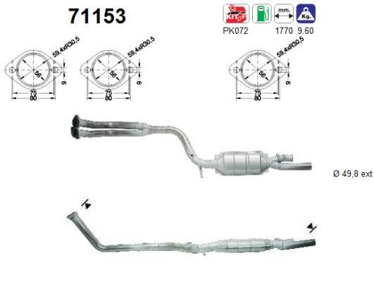 Catalisador AS 71153