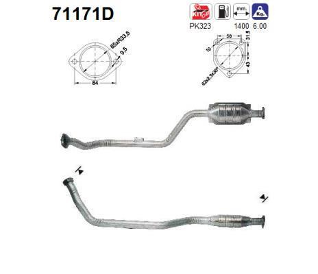 Catalizador AS 71171D