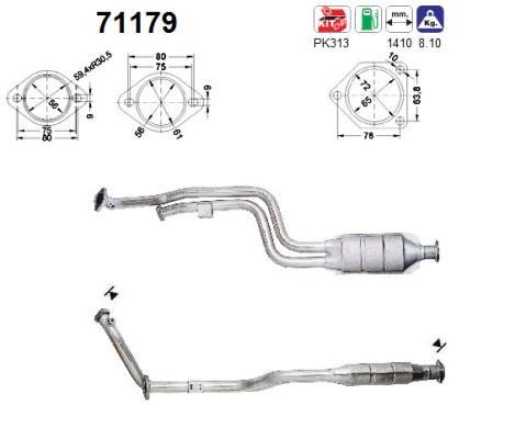 Catalisador AS 71179
