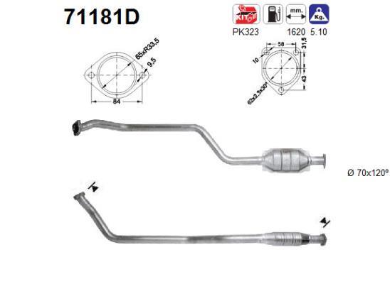 Catalisador AS 71181D