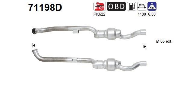 Catalisador AS 71198D