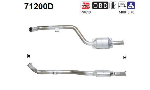 Catalisador AS 71200D