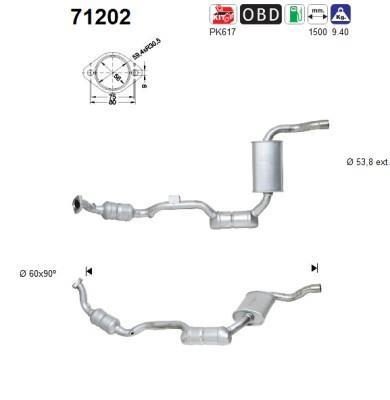 Catalisador AS 71202