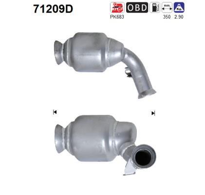 Catalisador AS 71209D