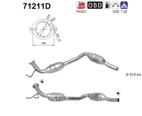 Catalisador AS 71211D