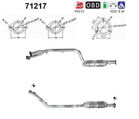 Catalisador AS 71217