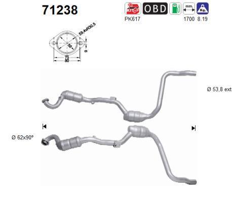 Catalisador AS 71238