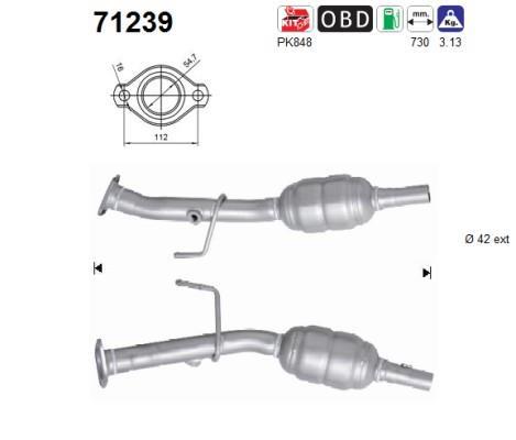Catalizador AS ref. 71239