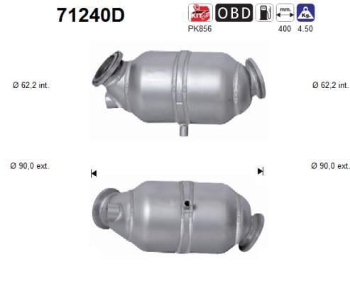 Catalisador AS ref. 71240D