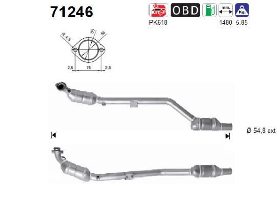 Catalisador AS 71246