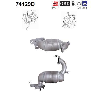 Catalisador AS ref. 74129D