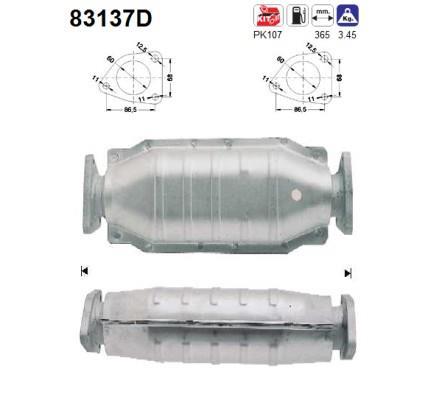 Catalisador AS ref. 83137D