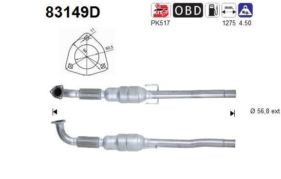 Catalisador AS 83149D