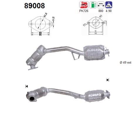 Catalisador AS ref. 89008