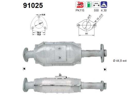 Catalisador AS 91025