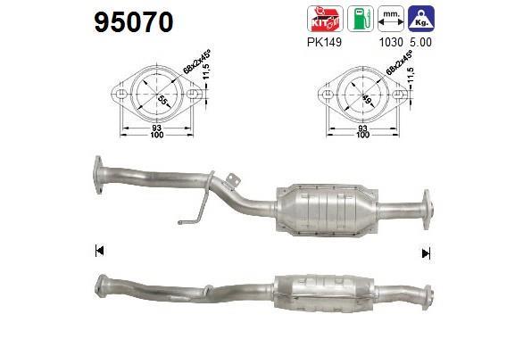 Catalisador AS 95070