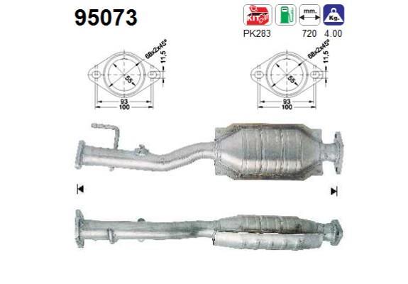 Catalisador AS 95073