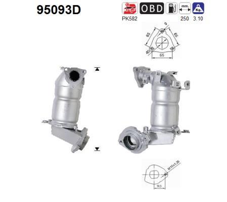 Catalizador AS 95093D
