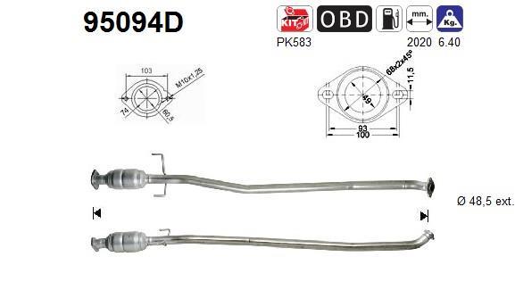 Catalisador AS 95094D