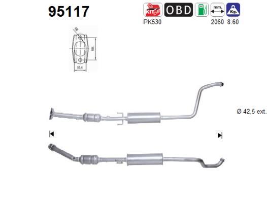 Catalisador AS 95117