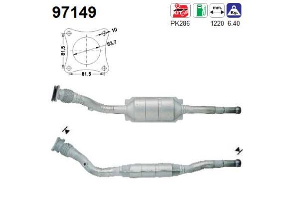 Catalisador AS 97149