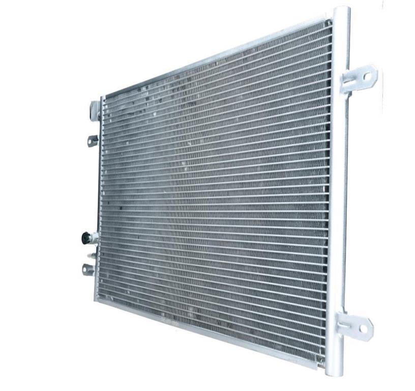 Condenseur, climatisation (Radiateur de climatisation) PSH ref. 090.201.025.200