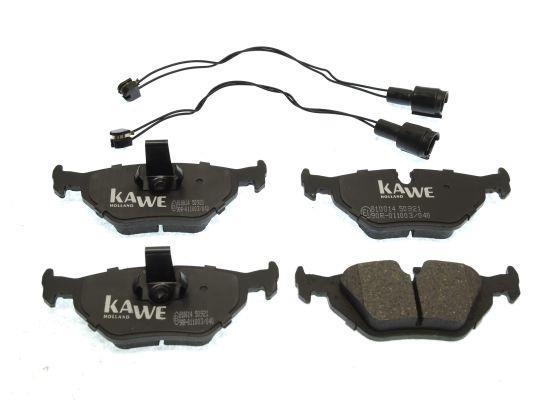 Jeu de 4 plaquettes de frein KAWE ref. 810014