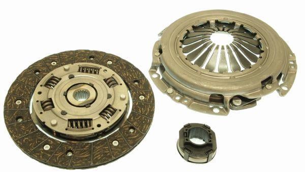 Kit d'embrayage KAWE ref. 962411
