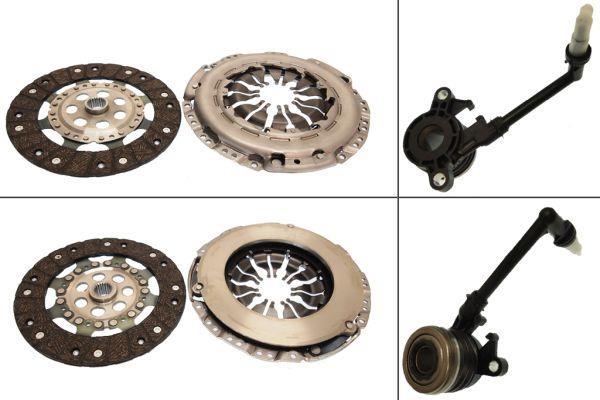 Kit d'embrayage KAWE ref. 962531CSC