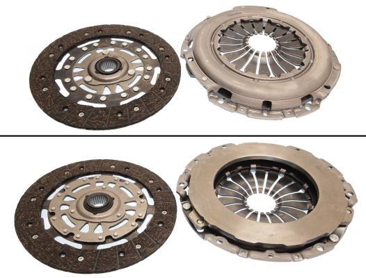 Kit d'embrayage KAWE ref. 962986