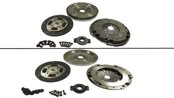 Kit de embrague + Volante motor KAWE ref. DMV167M