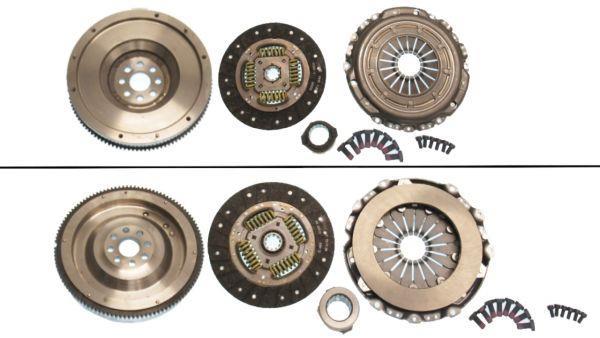Kit de embrague + Volante motor KAWE ref. DMV186M