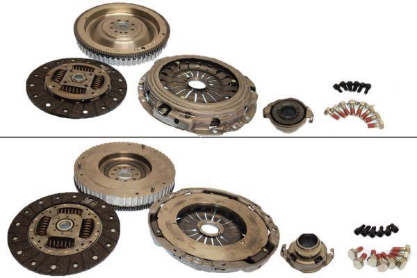 Kit de embrague + Volante motor KAWE ref. DMV190M
