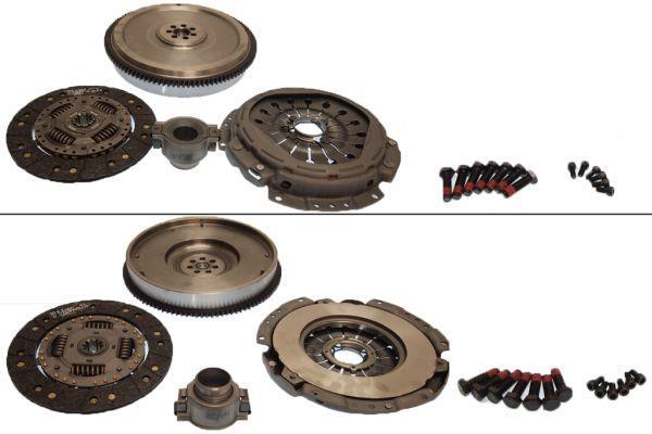 Kit de embrague + Volante motor KAWE ref. DMV197M