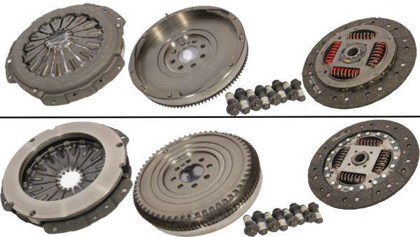 Kit de embrague + Volante motor KAWE ref. DMV208M