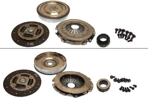 Kit de embrague + Volante motor KAWE ref. DMV211M