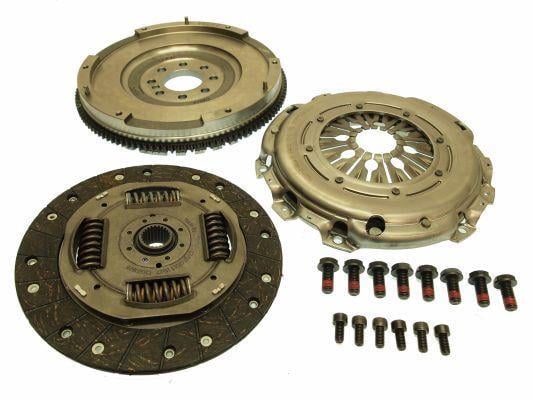 Kit de embrague + Volante motor KAWE ref. DMV246M