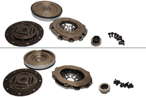 Kit d'embrayage + Volant moteur KAWE ref. DMV249M