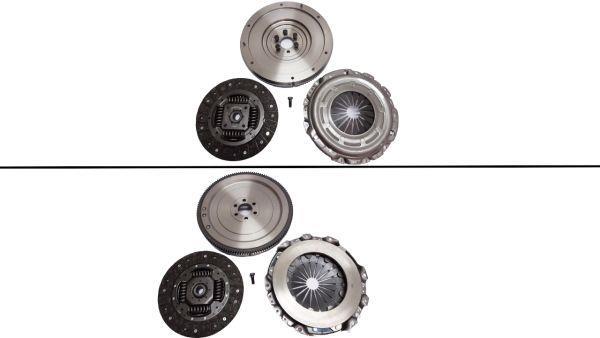 Kit d'embrayage + Volant moteur KAWE ref. DMV332M