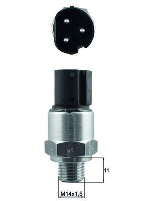 Interrupteur de température, ventilateur de radiateur MAHLE Aftermarket TSW 73