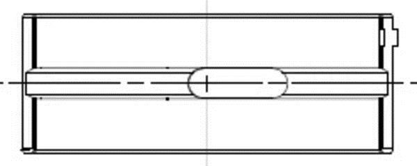 Coussinet de vilebrequin MAHLE Aftermarket 001 HL 21956 025