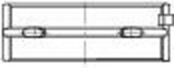 Coussinet de vilebrequin MAHLE Aftermarket 001 HL 21929 050