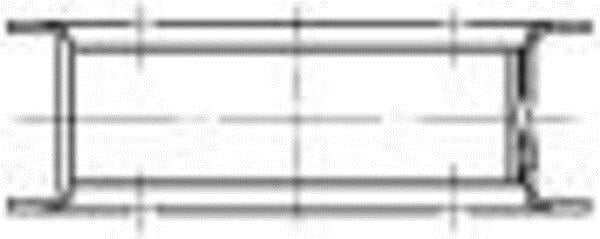 Capa da cambota MAHLE Aftermarket ref. 001 FL 21834 025