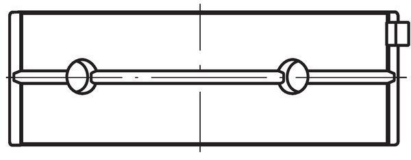 Capa da cambota MAHLE Aftermarket ref. 007 HL 21895 025