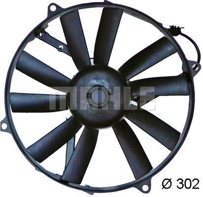 Ventilateur de refroidissement du moteur (Motoventilateur) MAHLE Aftermarket CFF 17 000S