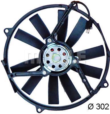 Ventilateur de refroidissement du moteur (Motoventilateur) MAHLE Aftermarket CFF 17 000S